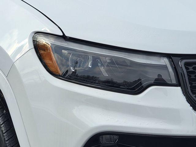 used 2023 Jeep Compass car, priced at $24,888