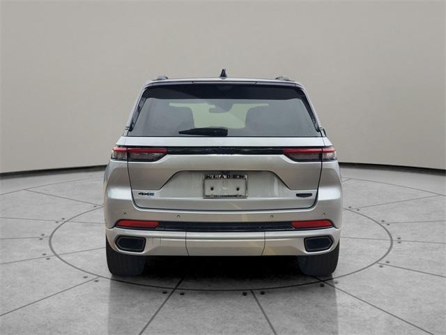 used 2023 Jeep Grand Cherokee 4xe car, priced at $33,888