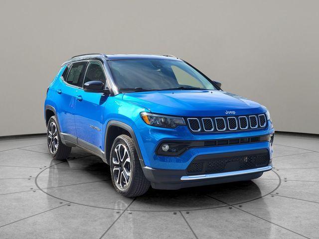 used 2023 Jeep Compass car, priced at $24,888