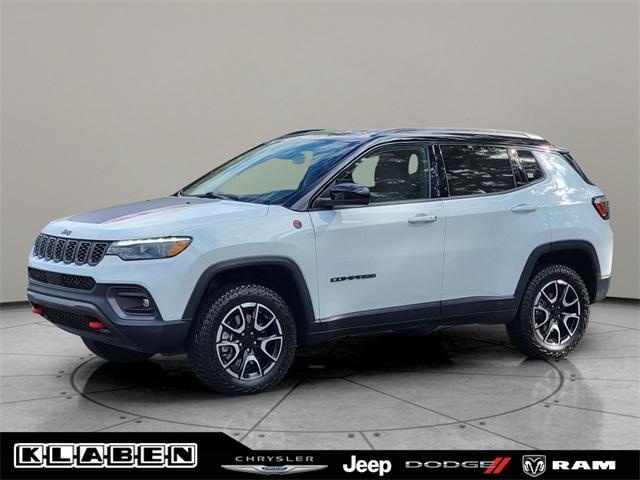 used 2024 Jeep Compass car, priced at $25,888