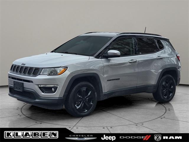 used 2018 Jeep Compass car, priced at $15,888