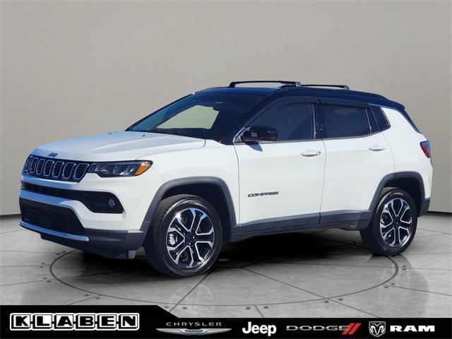used 2023 Jeep Compass car, priced at $24,888