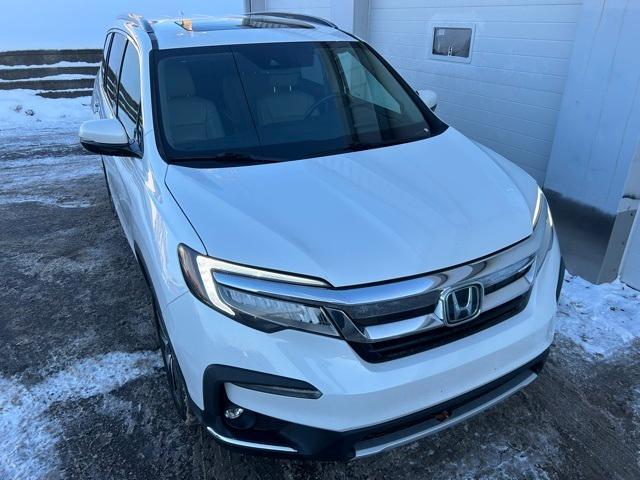 used 2021 Honda Pilot car, priced at $28,888