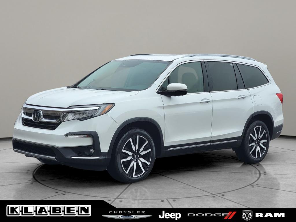 used 2021 Honda Pilot car, priced at $28,888