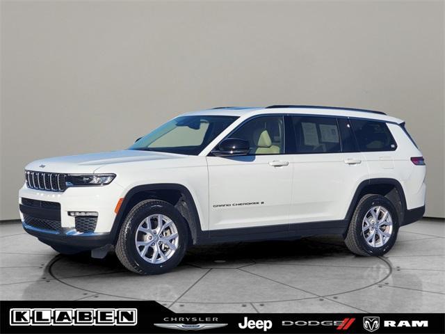 used 2021 Jeep Grand Cherokee L car, priced at $30,888