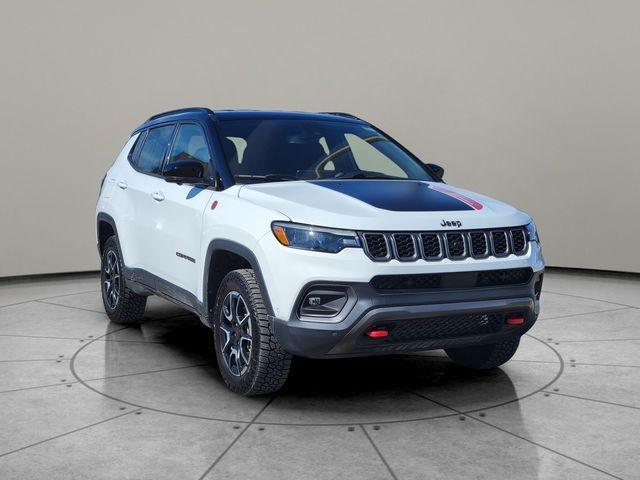 used 2025 Jeep Compass car, priced at $26,888