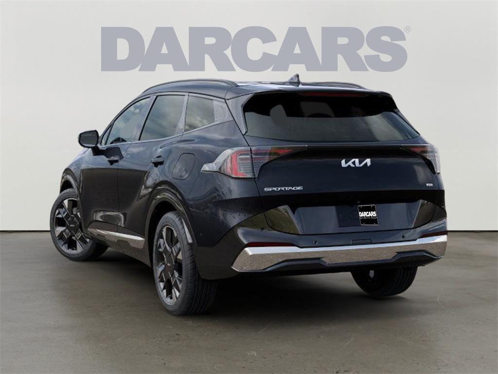 new 2026 Kia Sportage car, priced at $36,515
