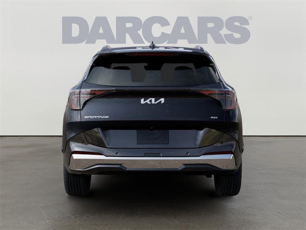 new 2026 Kia Sportage car, priced at $36,515