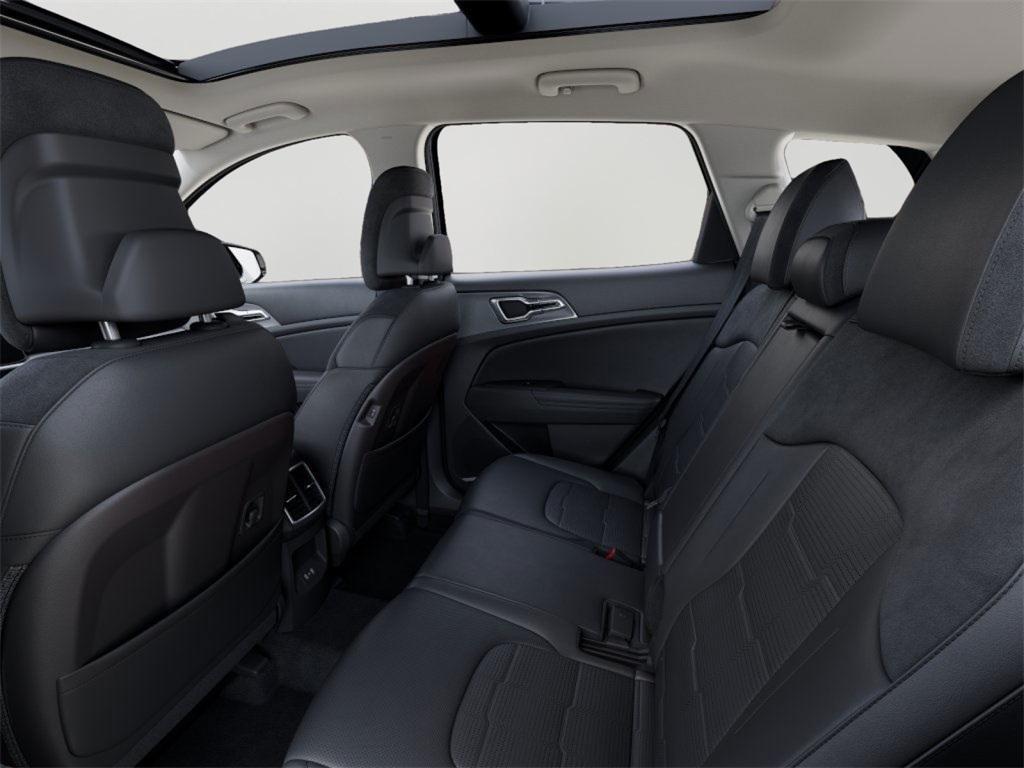new 2026 Kia Sportage car, priced at $36,515