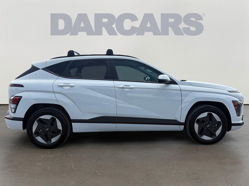 used 2025 Hyundai Kona EV car, priced at $27,272