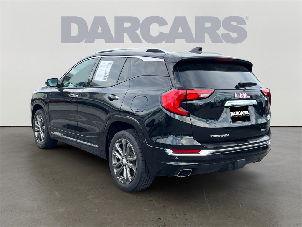 used 2019 GMC Terrain car, priced at $19,781