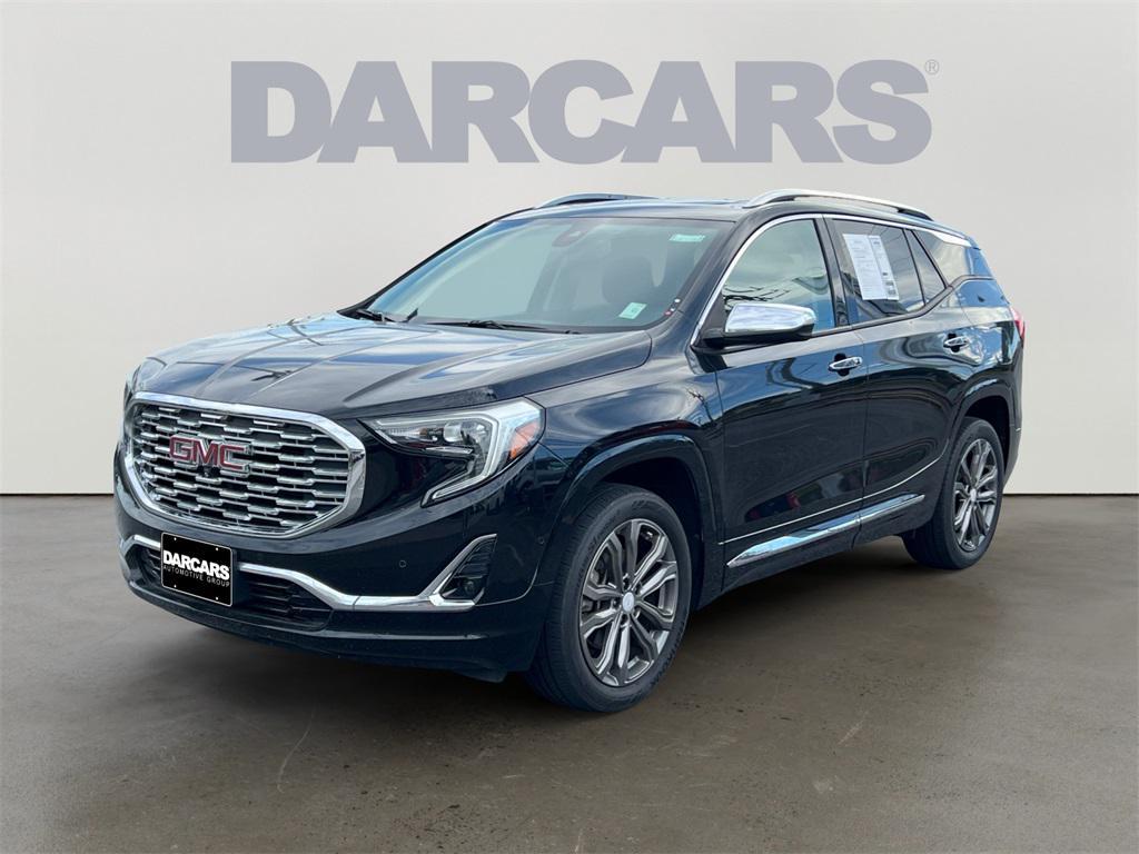 used 2019 GMC Terrain car, priced at $19,781