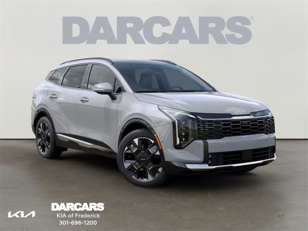 new 2026 Kia Sportage Hybrid car, priced at $40,230