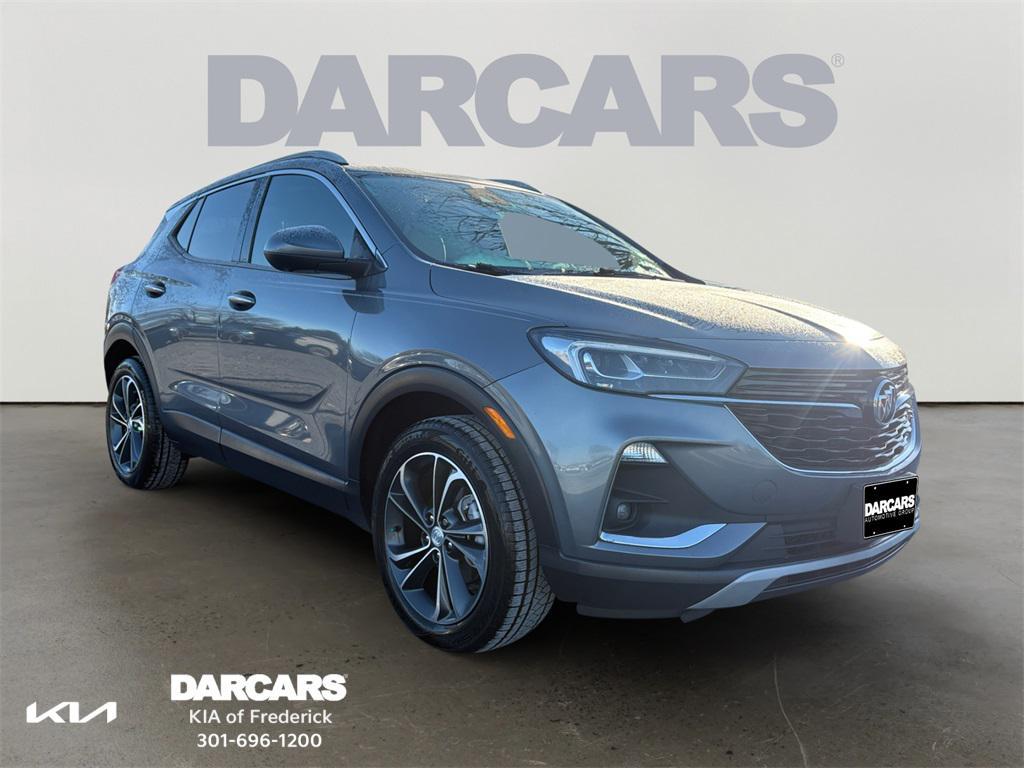 used 2022 Buick Encore GX car, priced at $15,991