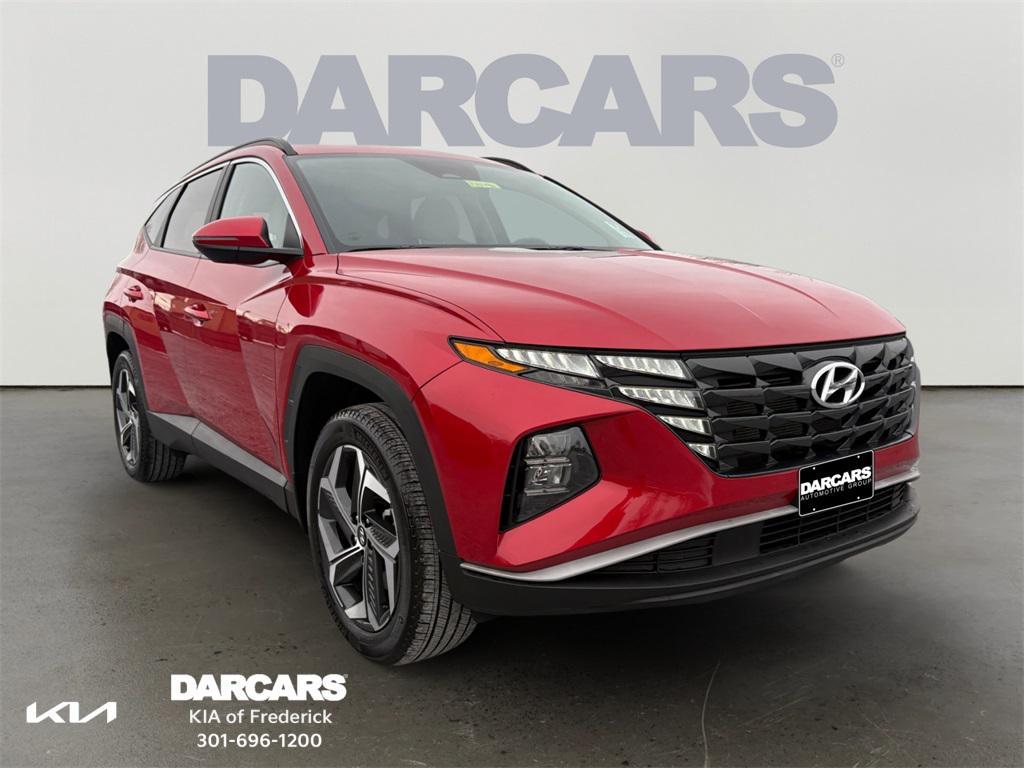 used 2023 Hyundai Tucson car, priced at $23,301