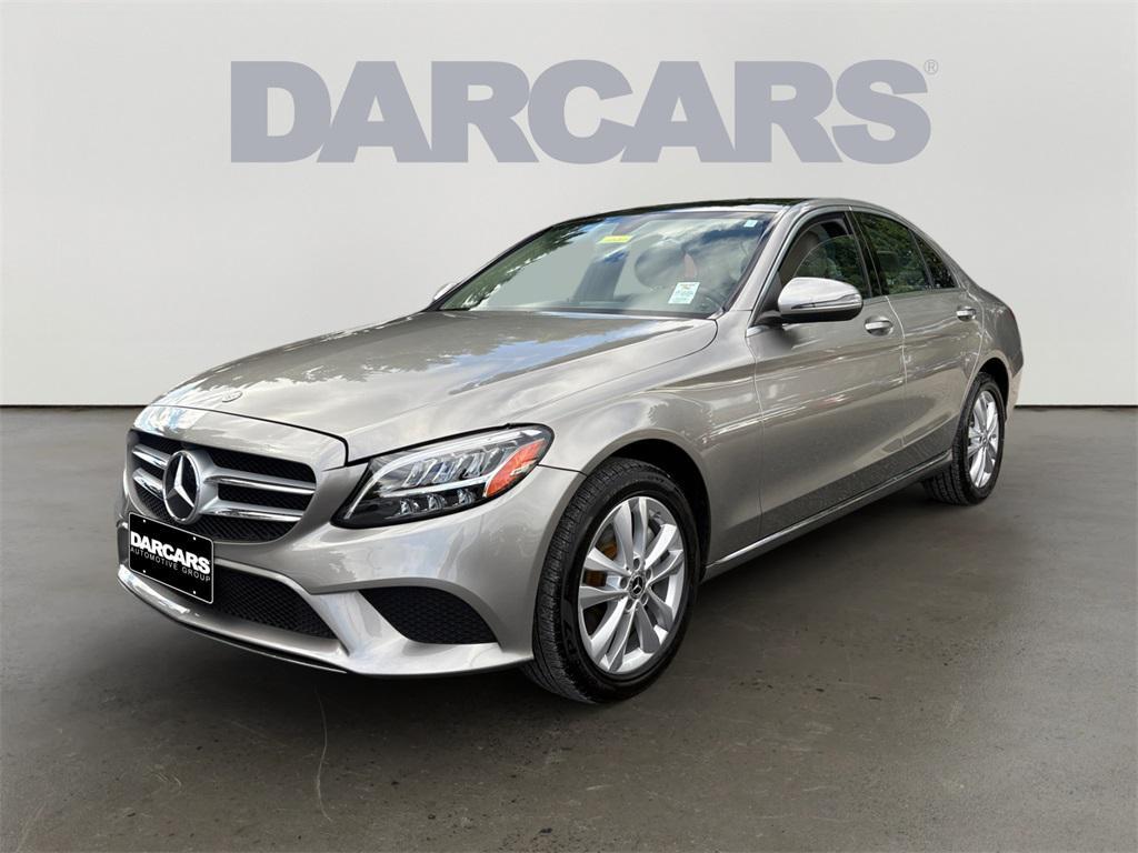 used 2019 Mercedes-Benz C-Class car, priced at $18,971