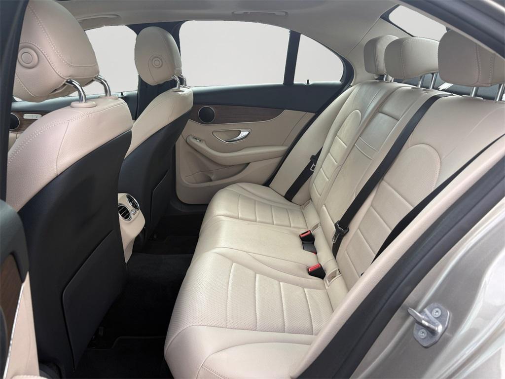 used 2019 Mercedes-Benz C-Class car, priced at $18,971