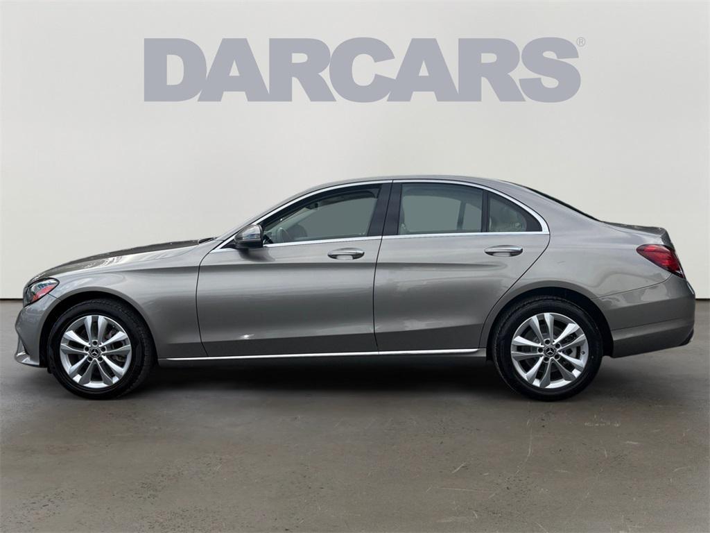 used 2019 Mercedes-Benz C-Class car, priced at $18,971