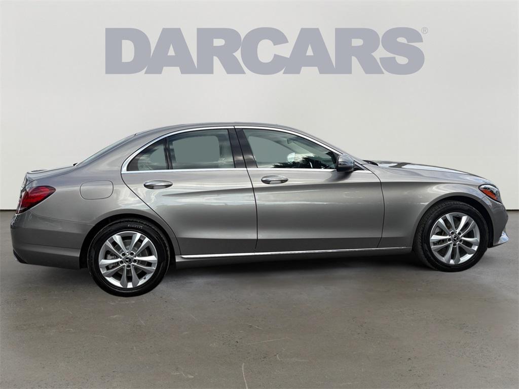 used 2019 Mercedes-Benz C-Class car, priced at $18,971