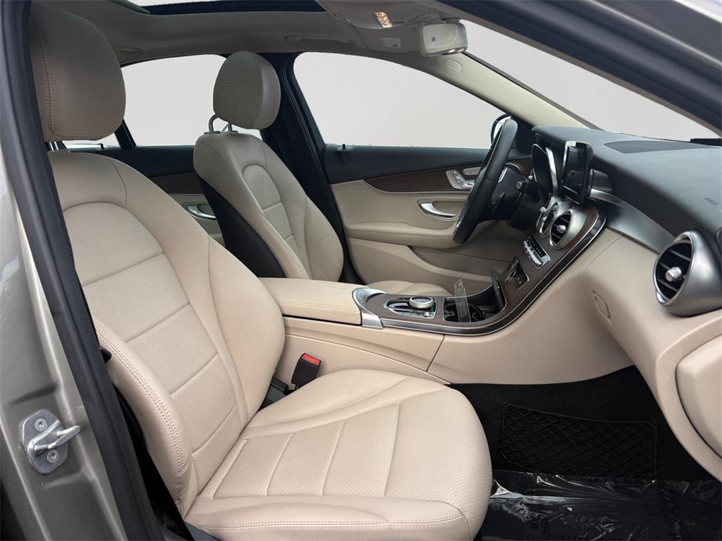 used 2019 Mercedes-Benz C-Class car, priced at $18,971