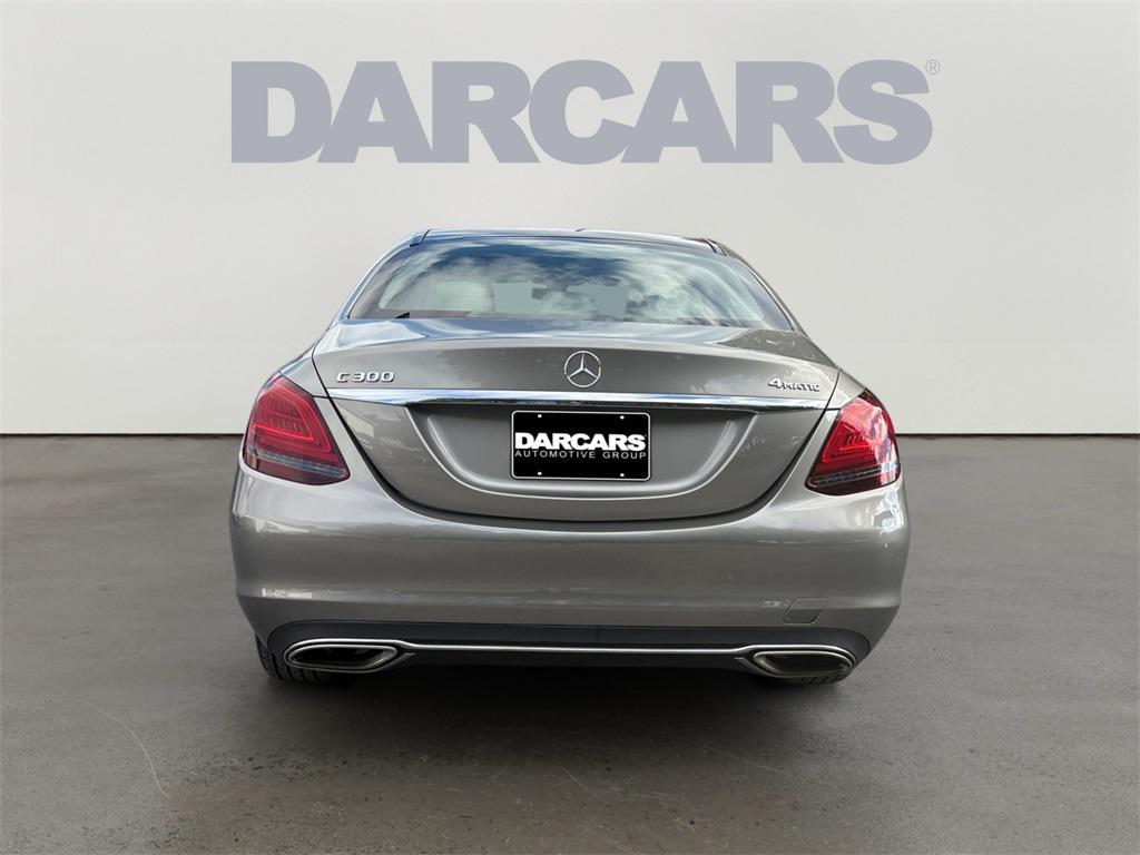 used 2019 Mercedes-Benz C-Class car, priced at $18,971