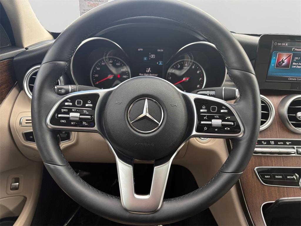 used 2019 Mercedes-Benz C-Class car, priced at $18,971