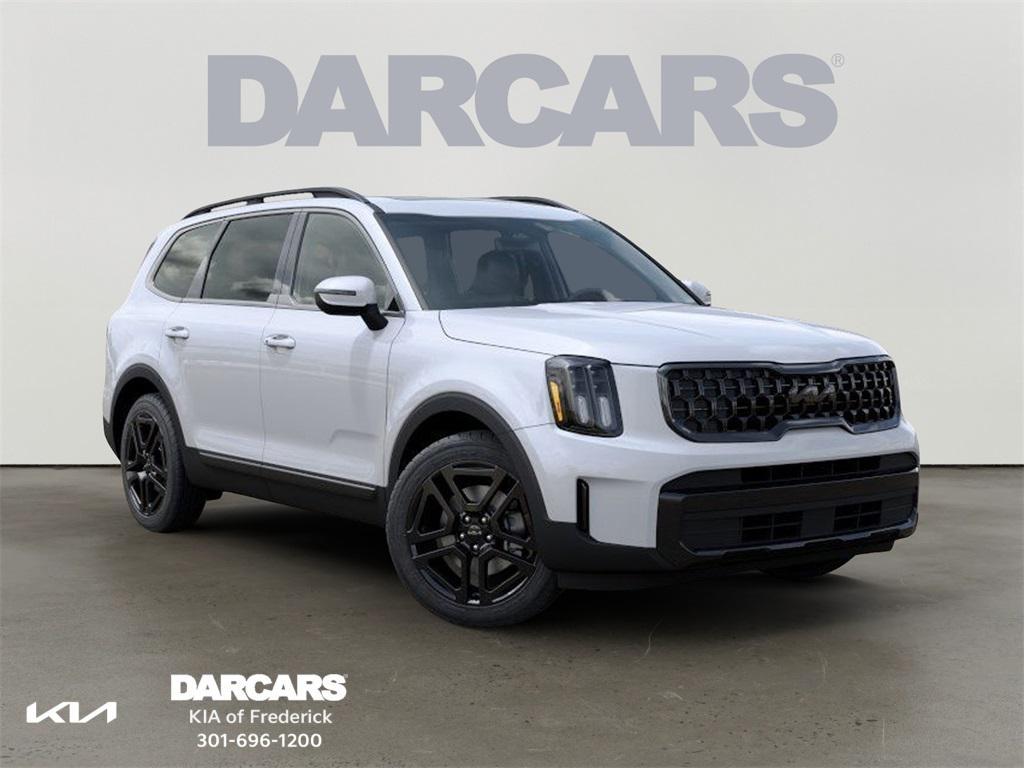 new 2025 Kia Telluride car, priced at $43,210