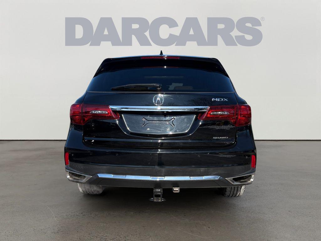 used 2019 Acura MDX car, priced at $22,991