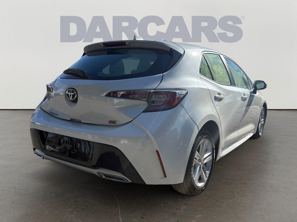 used 2019 Toyota Corolla Hatchback car, priced at $15,722