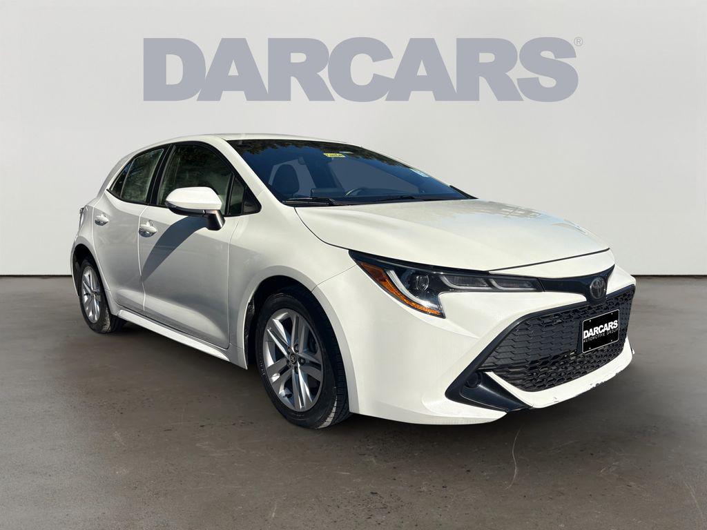 used 2019 Toyota Corolla Hatchback car, priced at $15,722