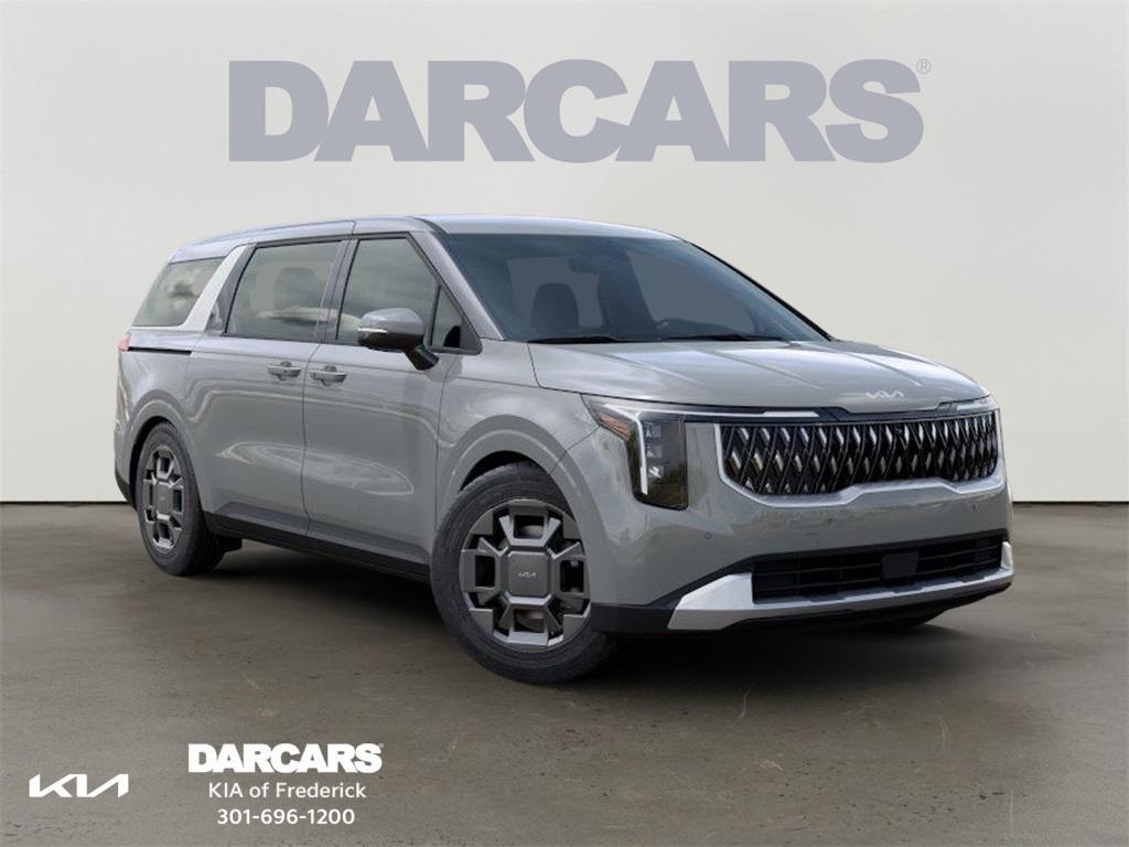 new 2026 Kia Carnival Hybrid car, priced at $42,885