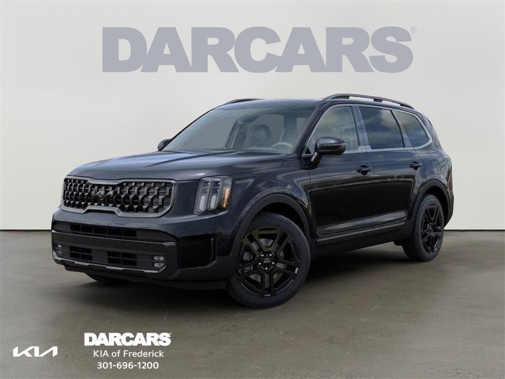 new 2025 Kia Telluride car, priced at $48,925