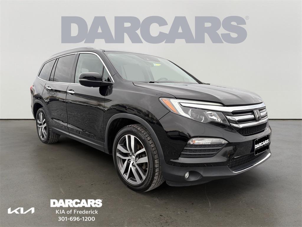 used 2016 Honda Pilot car, priced at $16,991
