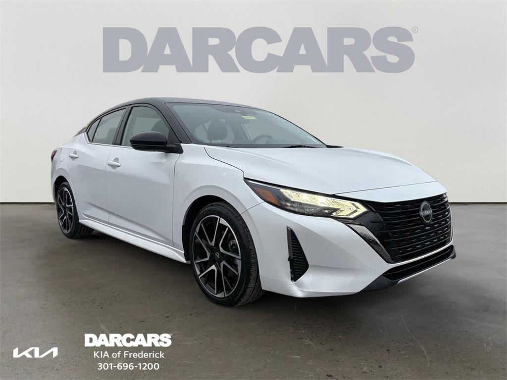 used 2024 Nissan Sentra car, priced at $21,801