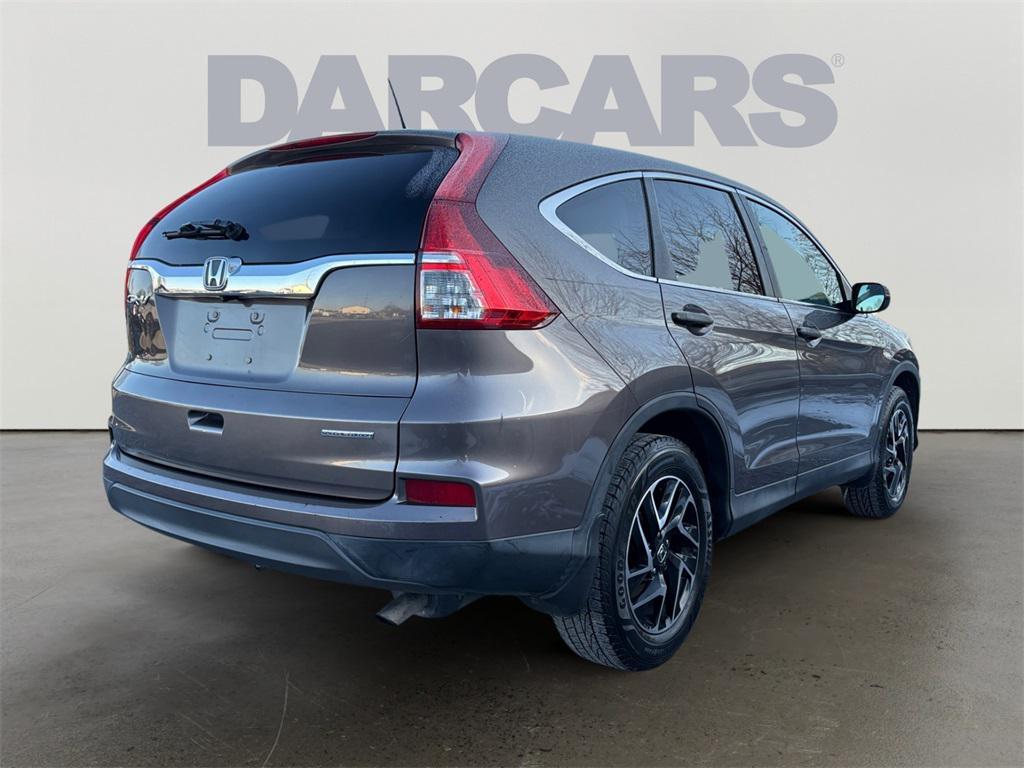 used 2016 Honda CR-V car, priced at $14,991