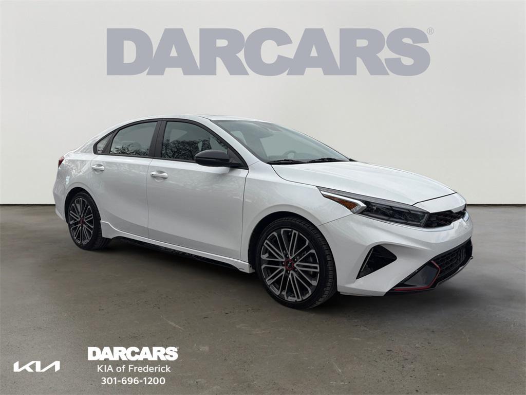 used 2023 Kia Forte car, priced at $20,648