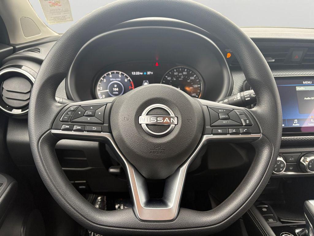 used 2023 Nissan Kicks car, priced at $17,321