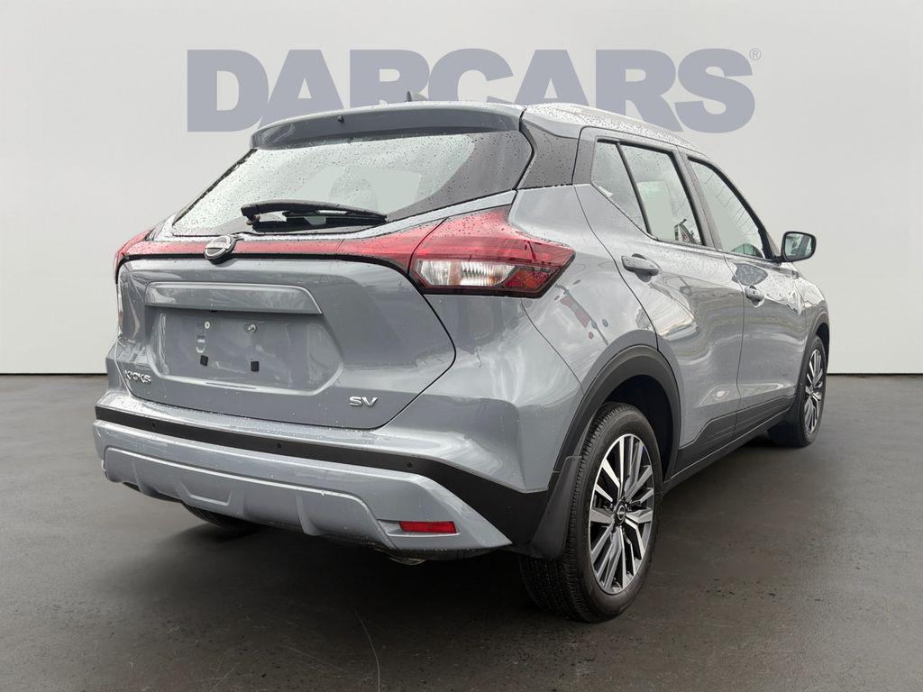 used 2023 Nissan Kicks car, priced at $17,321