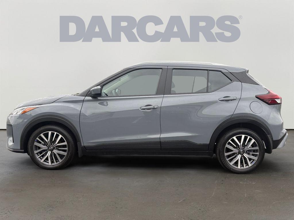 used 2023 Nissan Kicks car, priced at $17,321