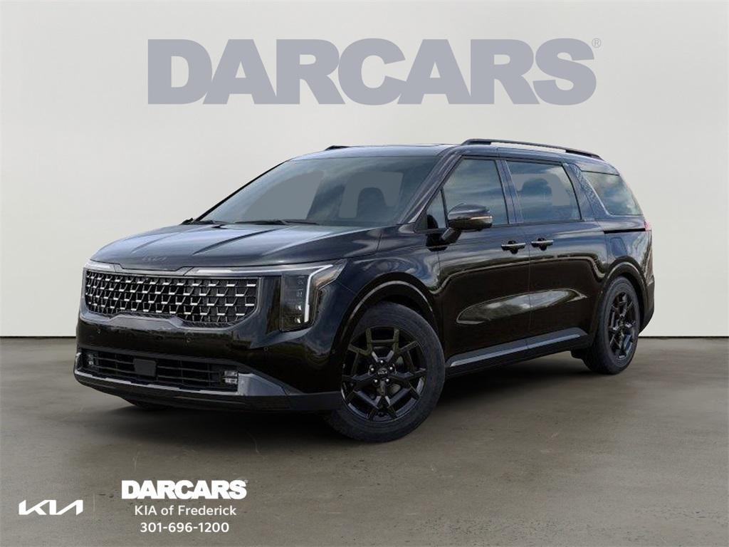 new 2026 Kia Carnival Hybrid car, priced at $51,785