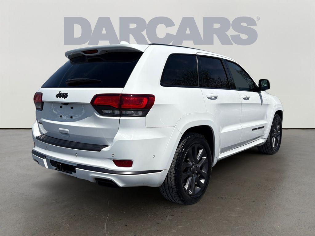 used 2018 Jeep Grand Cherokee car, priced at $19,615