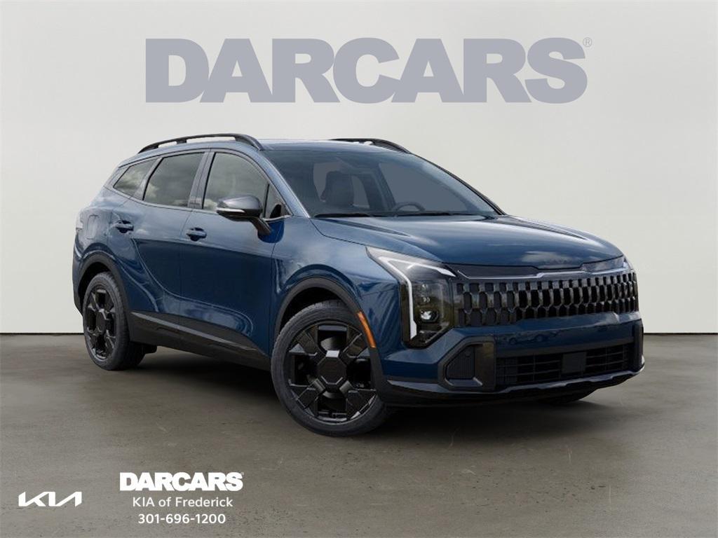 new 2026 Kia Sportage car, priced at $41,010