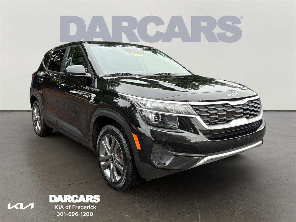 used 2022 Kia Seltos car, priced at $15,001