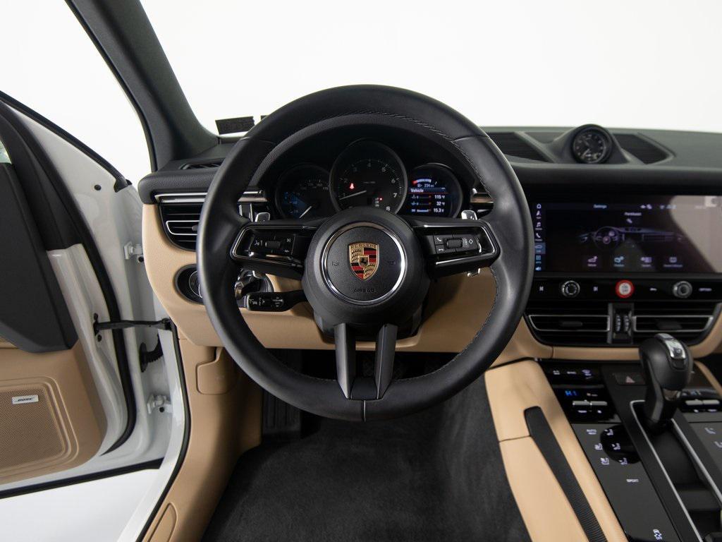 used 2025 Porsche Macan car, priced at $60,777