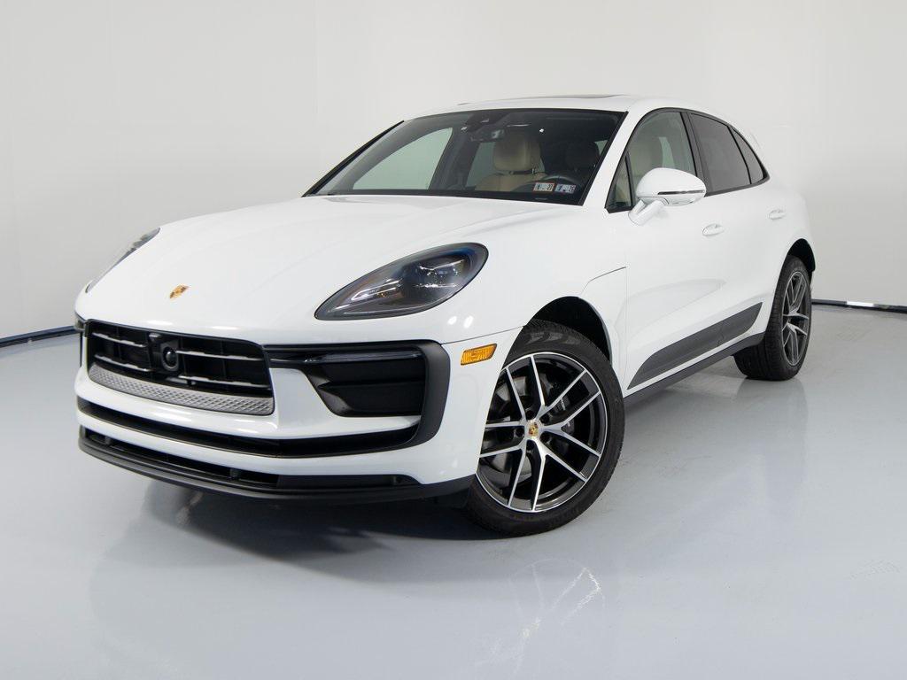 used 2025 Porsche Macan car, priced at $60,777