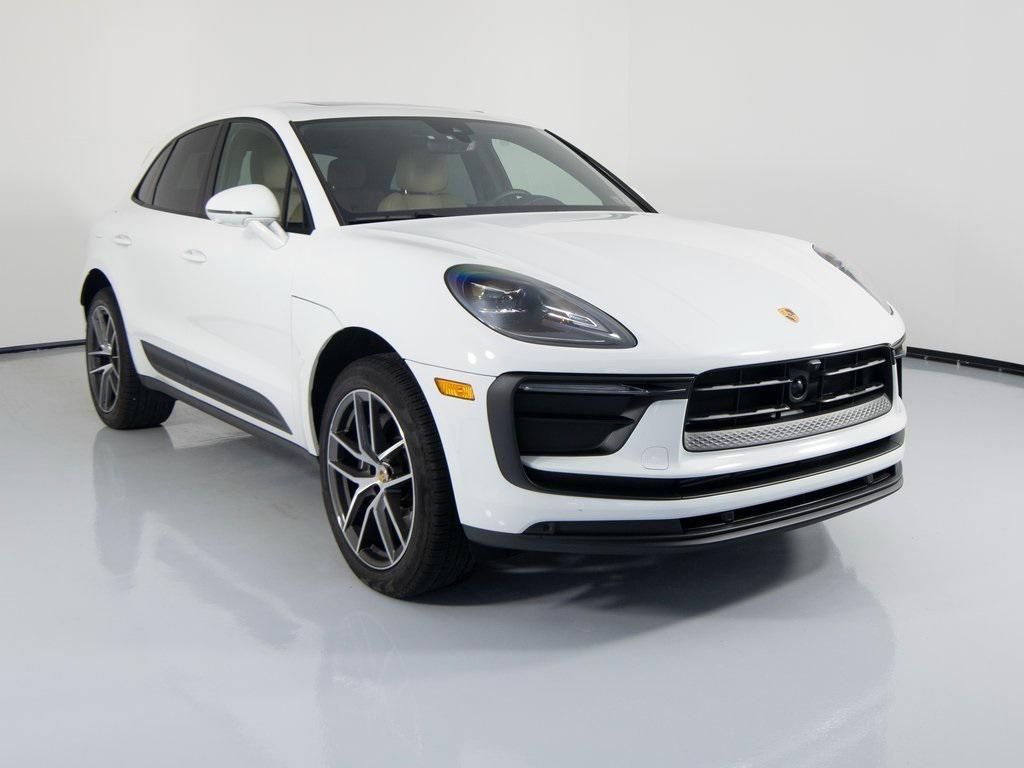 used 2025 Porsche Macan car, priced at $60,777