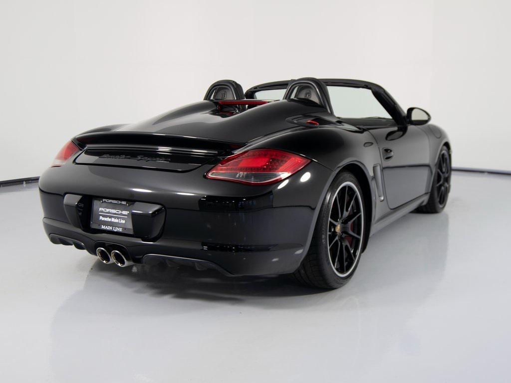 used 2011 Porsche Boxster car, priced at $62,495