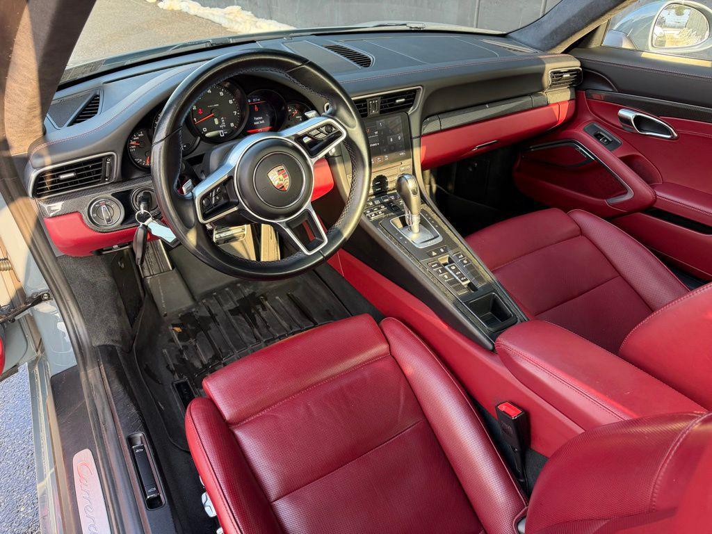 used 2017 Porsche 911 car, priced at $89,995