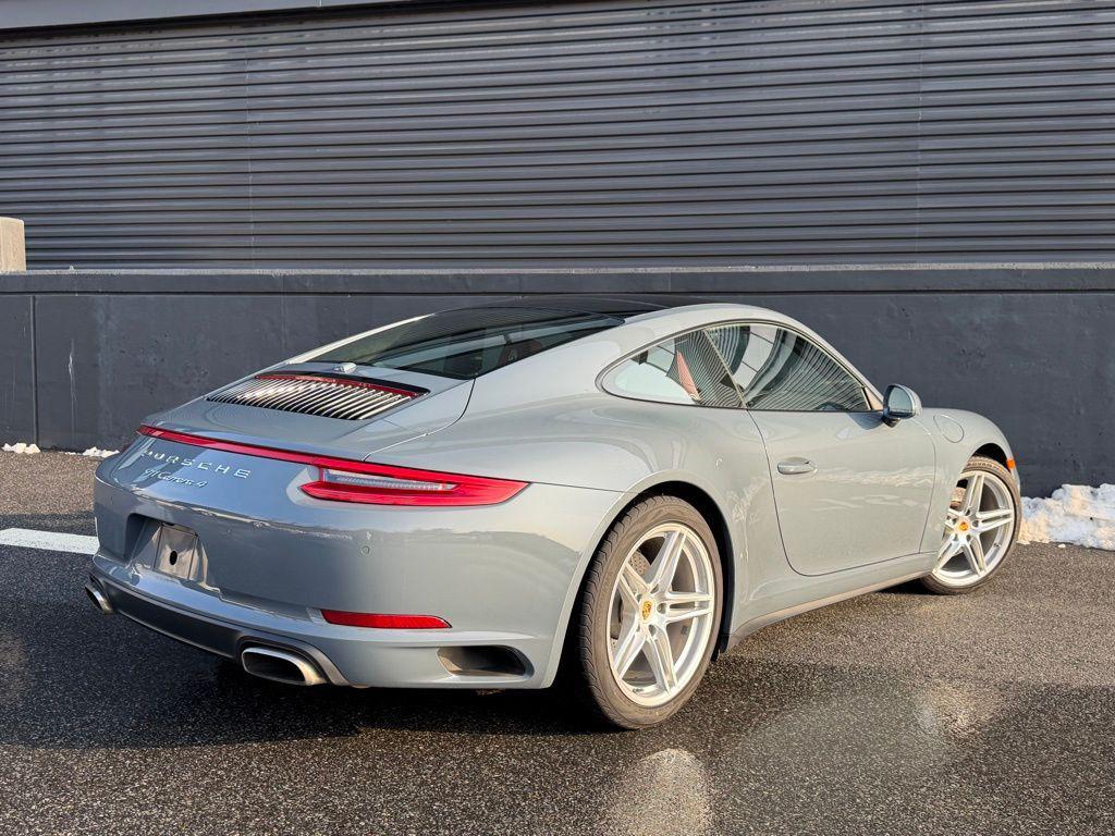 used 2017 Porsche 911 car, priced at $89,995