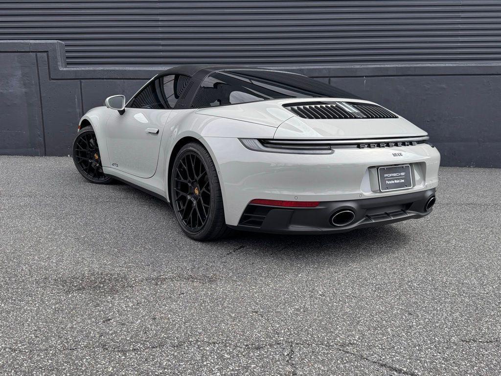 used 2022 Porsche 911 car, priced at $196,995